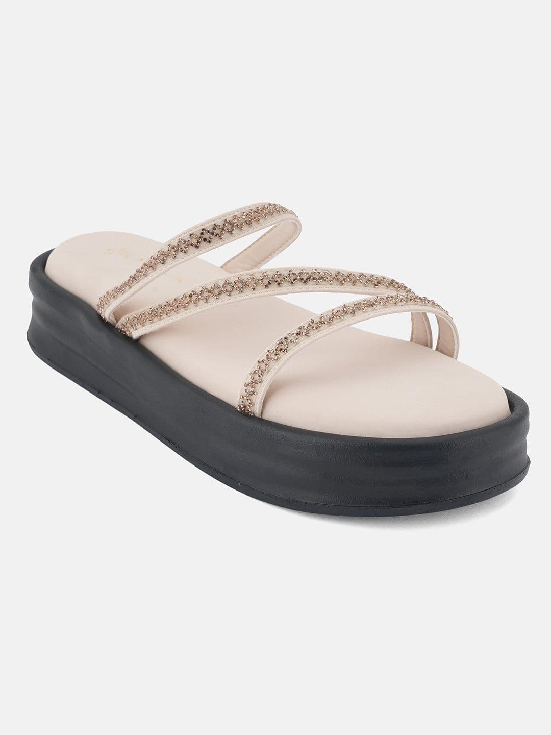 Liscott Women Open Toe Flats thumbnail 5