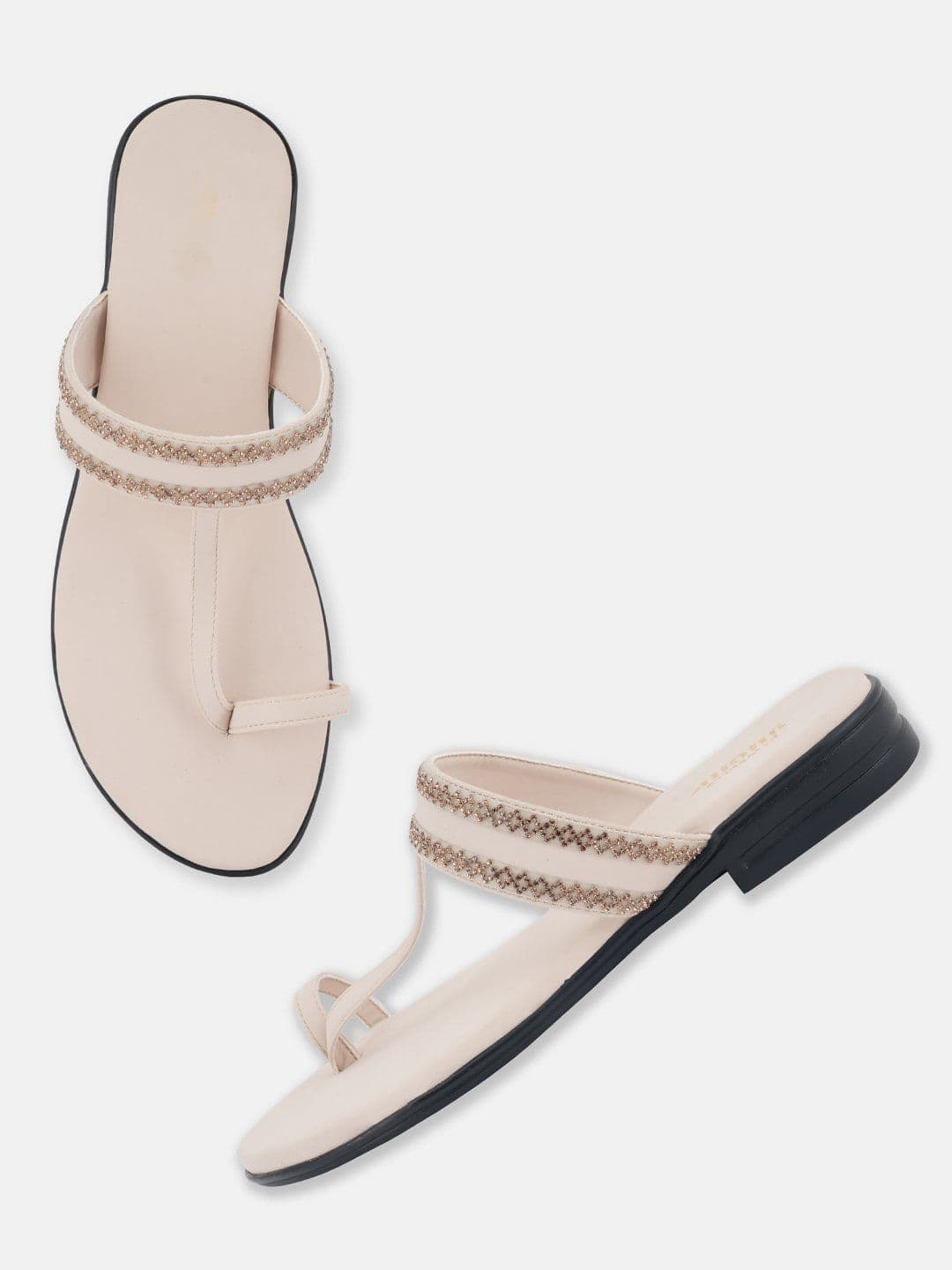 Liscott Women One Toe Flats thumbnail 6