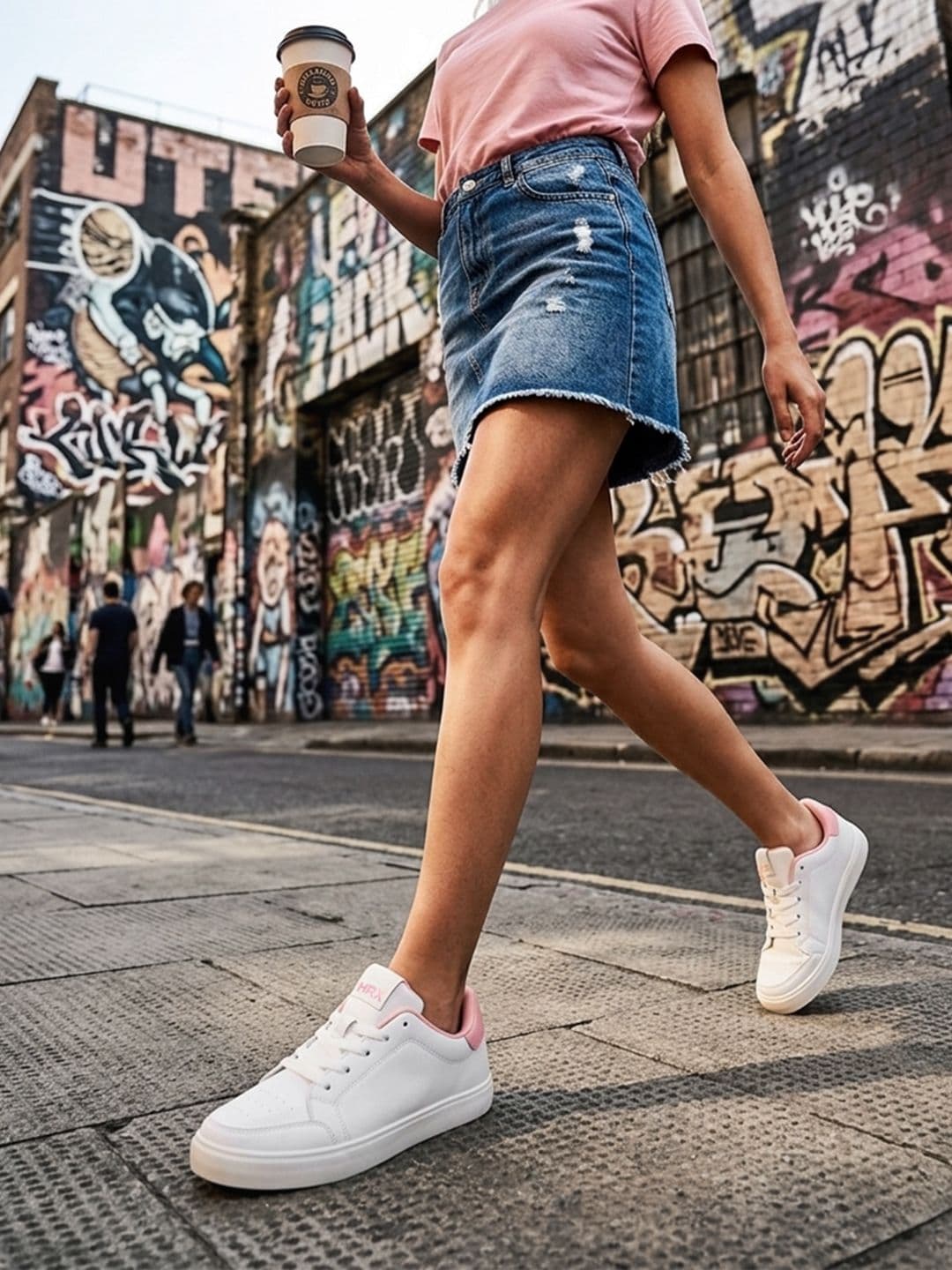 HRX by Hrithik Roshan Women Lace-Ups Sneakers thumbnail 7