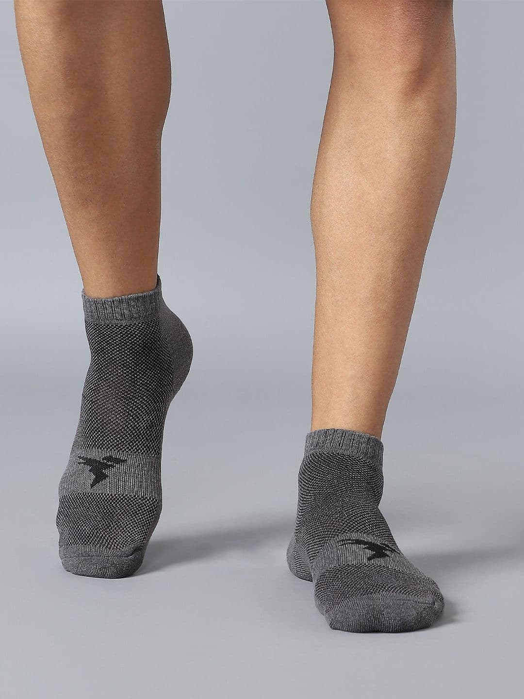 Technosport Unisex Pack of 3 Patterned Ankle Length Socks thumbnail 5