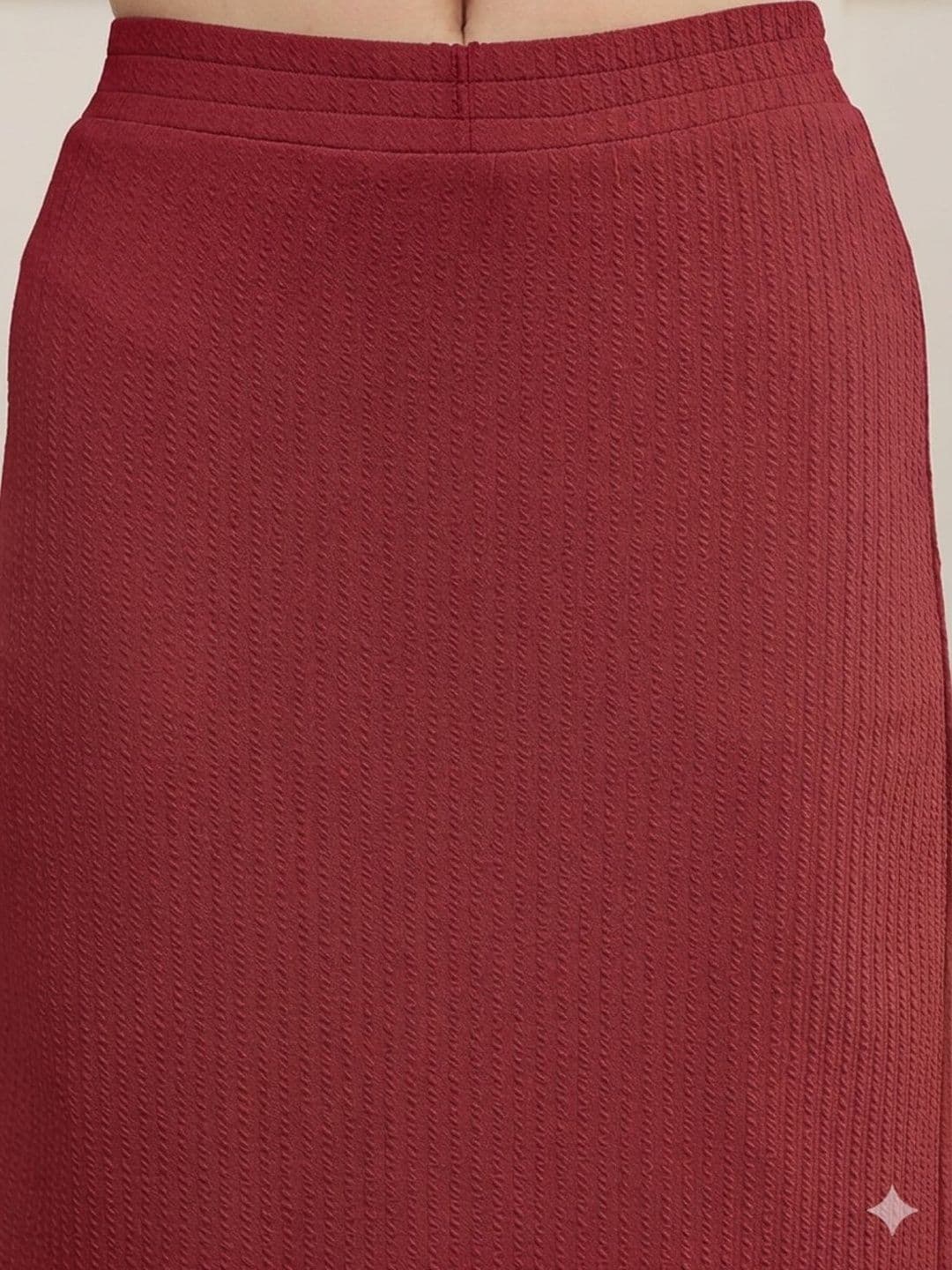 JAKANARY Self Design Vest Top with Skirt thumbnail 5