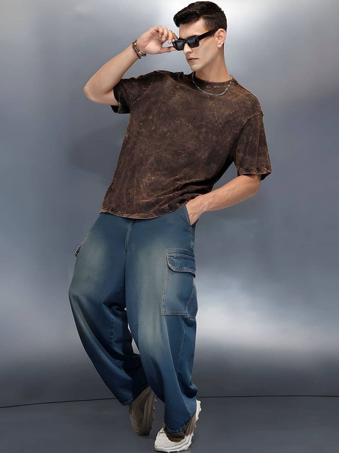 Hexacraft Men Dyed T-shirt thumbnail 3