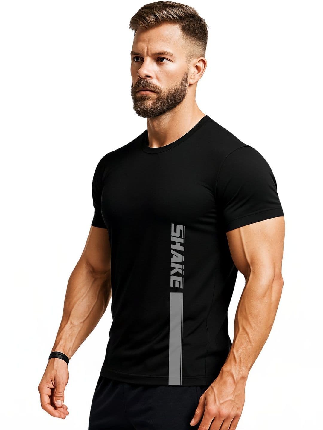 3Colors Men Moisture Wicking Pockets T-shirt thumbnail 4