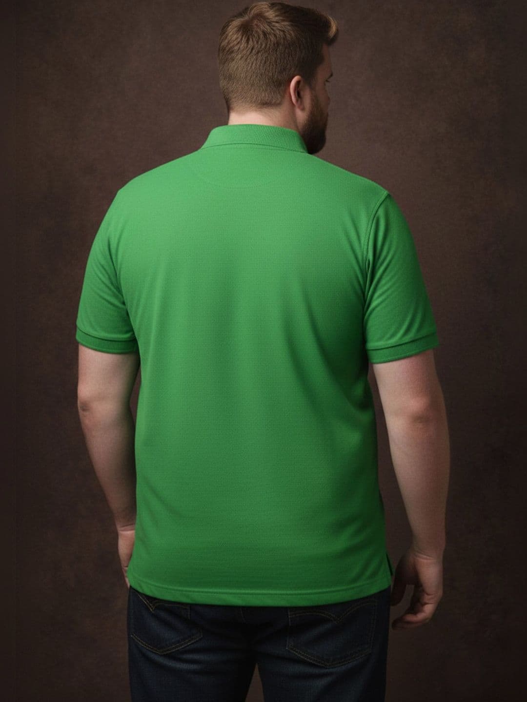Mast & Harbour Men Polo Collar T-shirt thumbnail 4