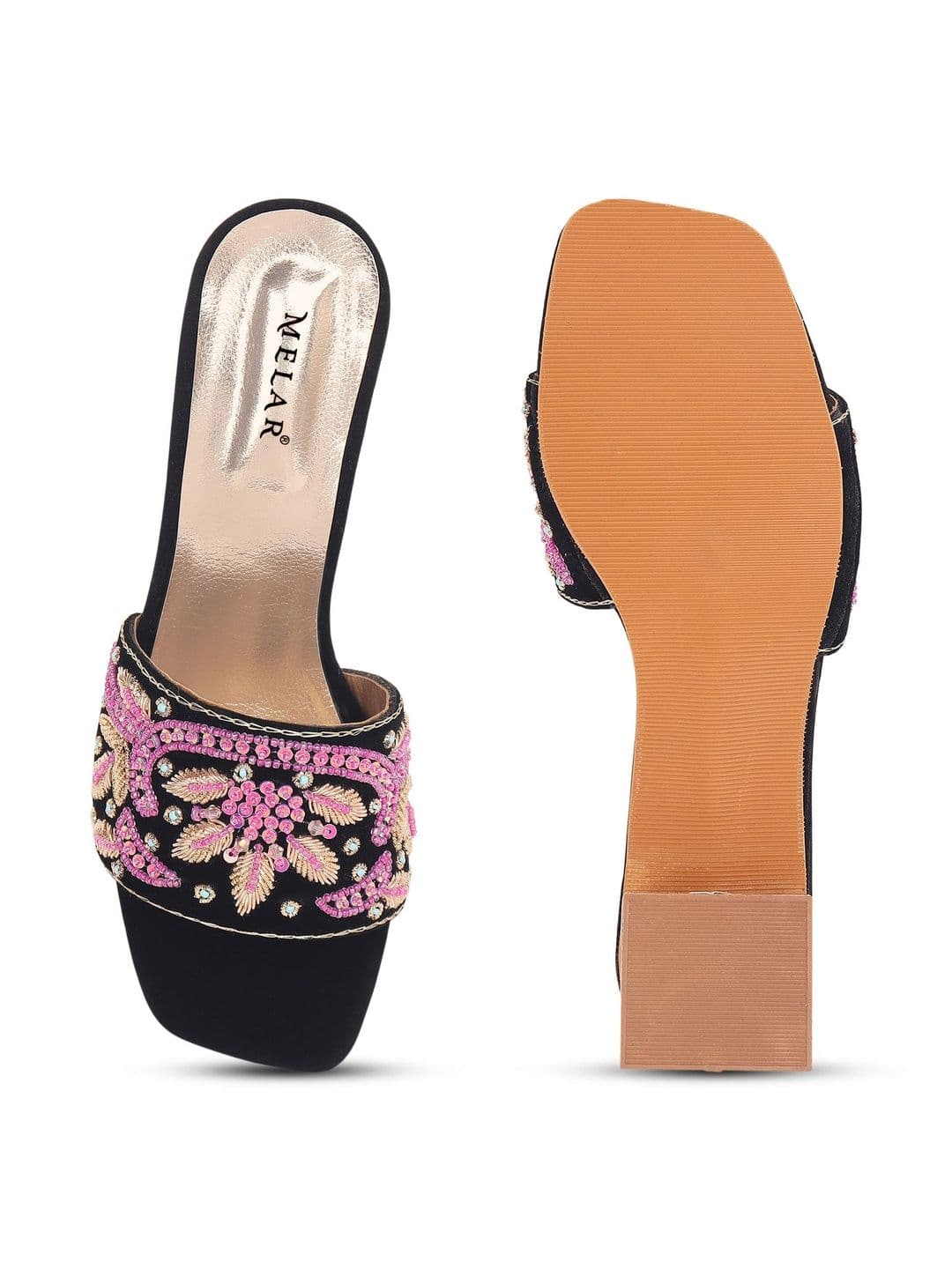 MELAR Party Block Mules thumbnail 2
