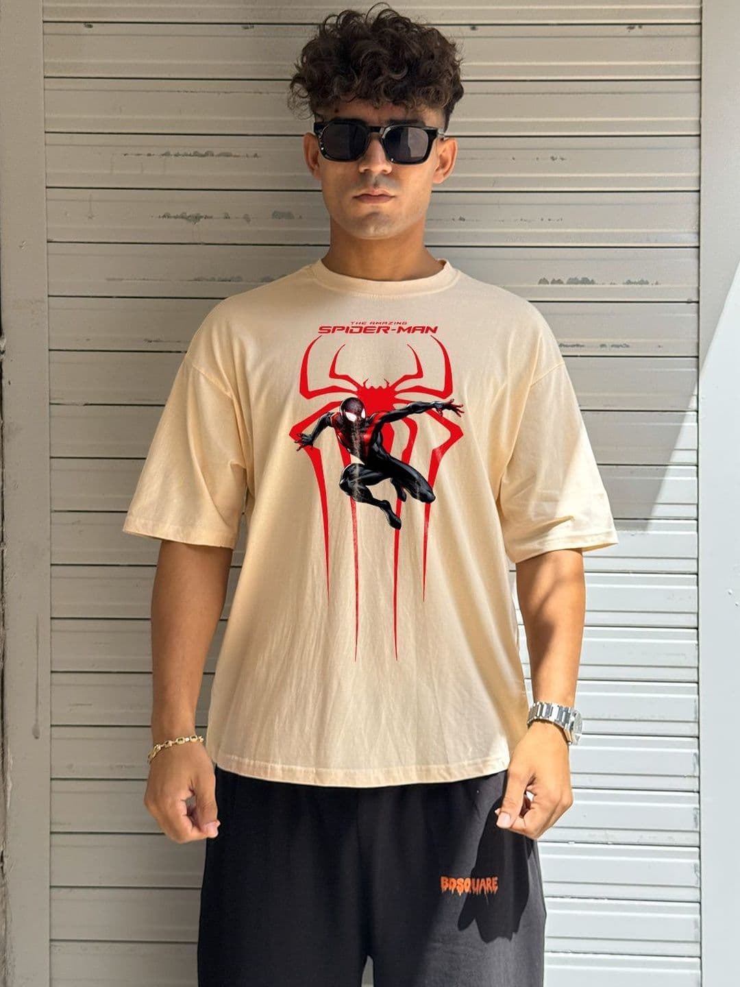 BDSQUARE Men Printed T-shirt thumbnail 3
