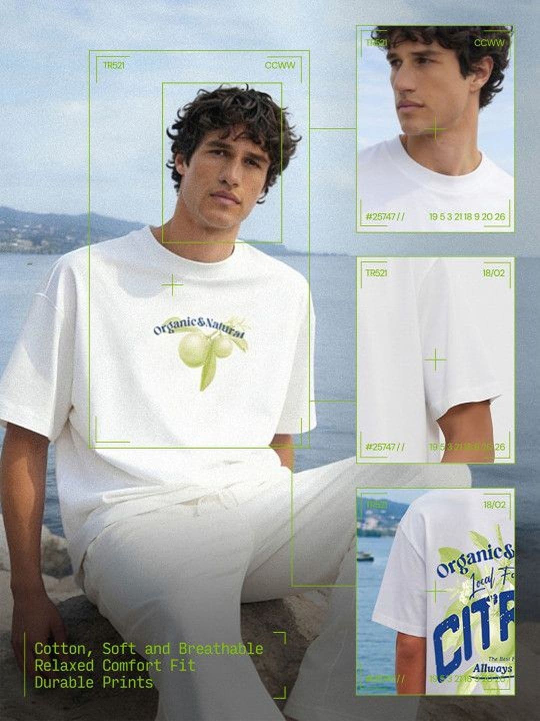 Hubberholme Men Printed T-shirt thumbnail 3