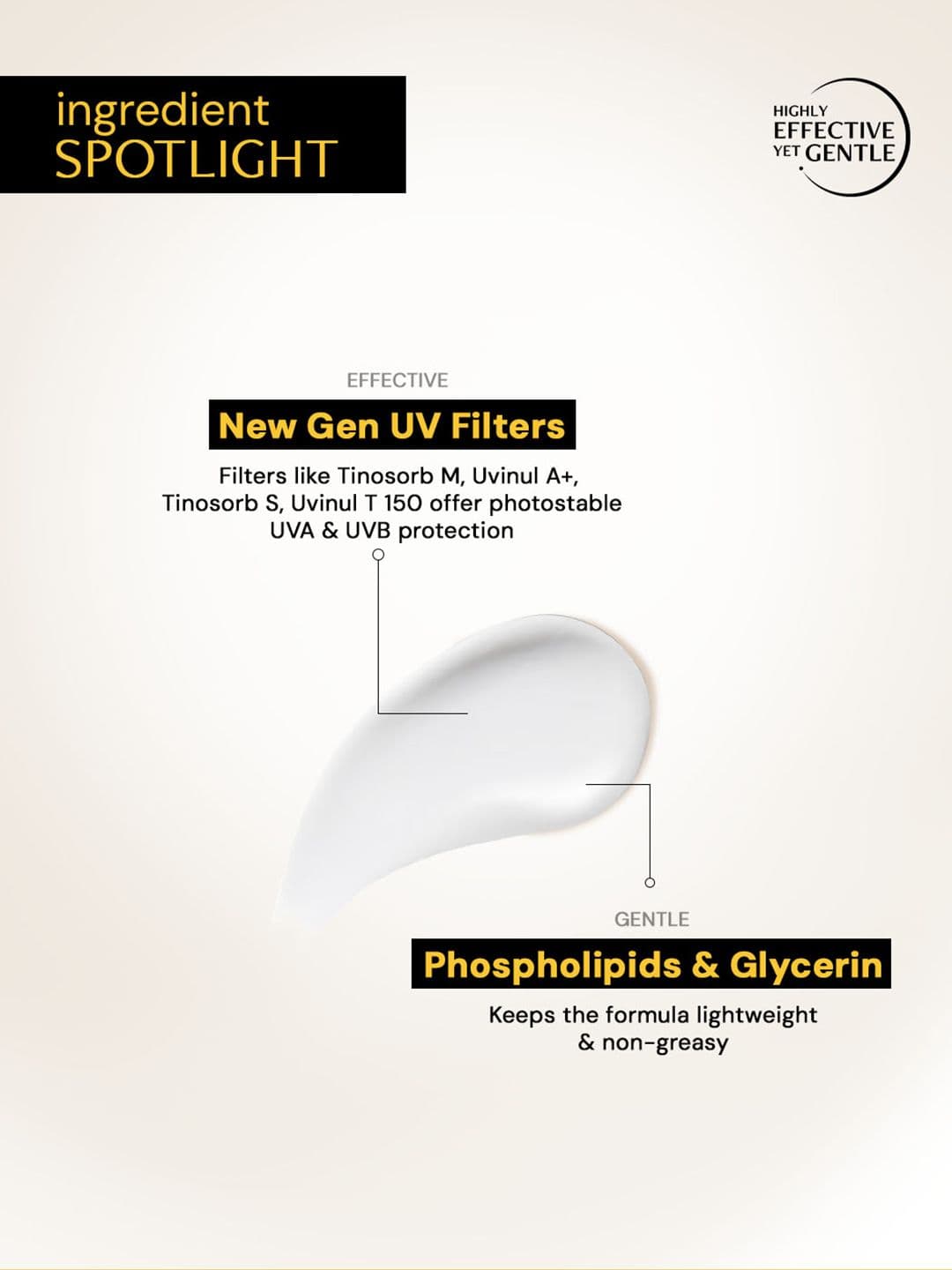 deconstruct Gel Sunscreen SPF 50 PA++++ -100% Photostable-Lightweight In-Vivo Tested 80g thumbnail 5