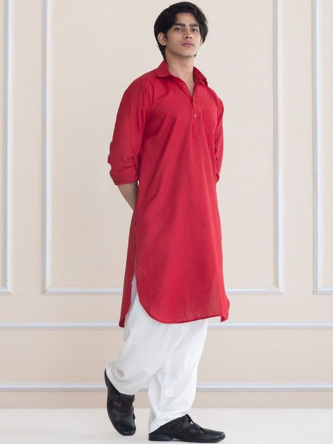 SHROBH Men Kurta thumbnail 4
