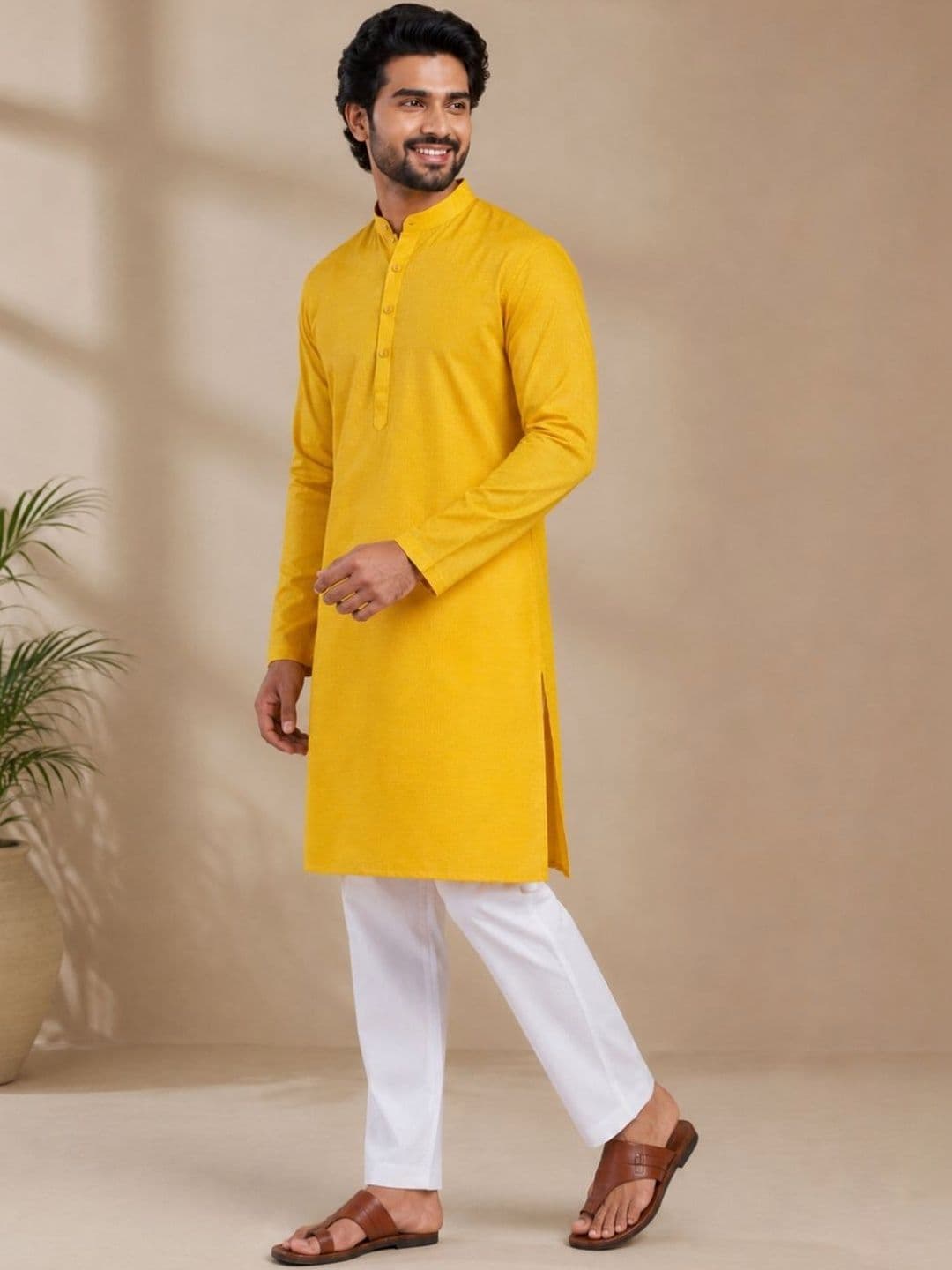 DEVOILER Men Kurta thumbnail 3