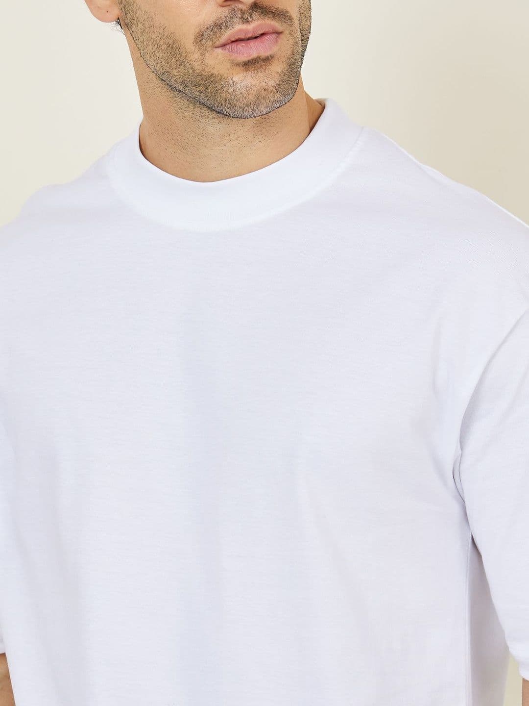 Styli Men High Neck T-shirt thumbnail 2