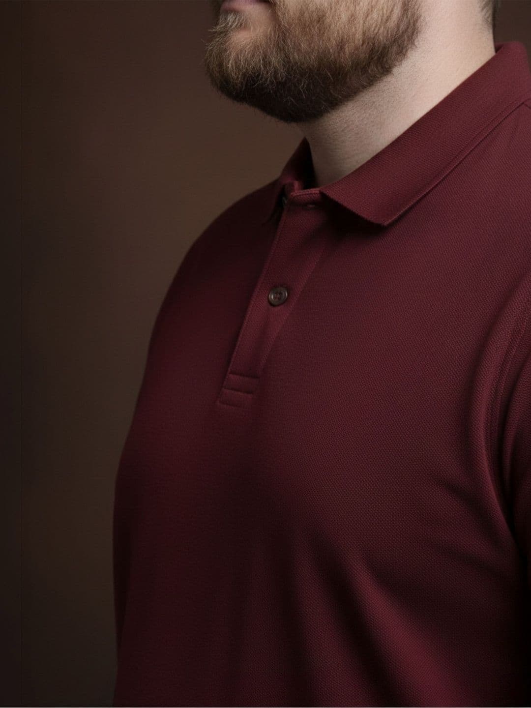 Mast & Harbour Men Polo Collar Pockets T-shirt thumbnail 6