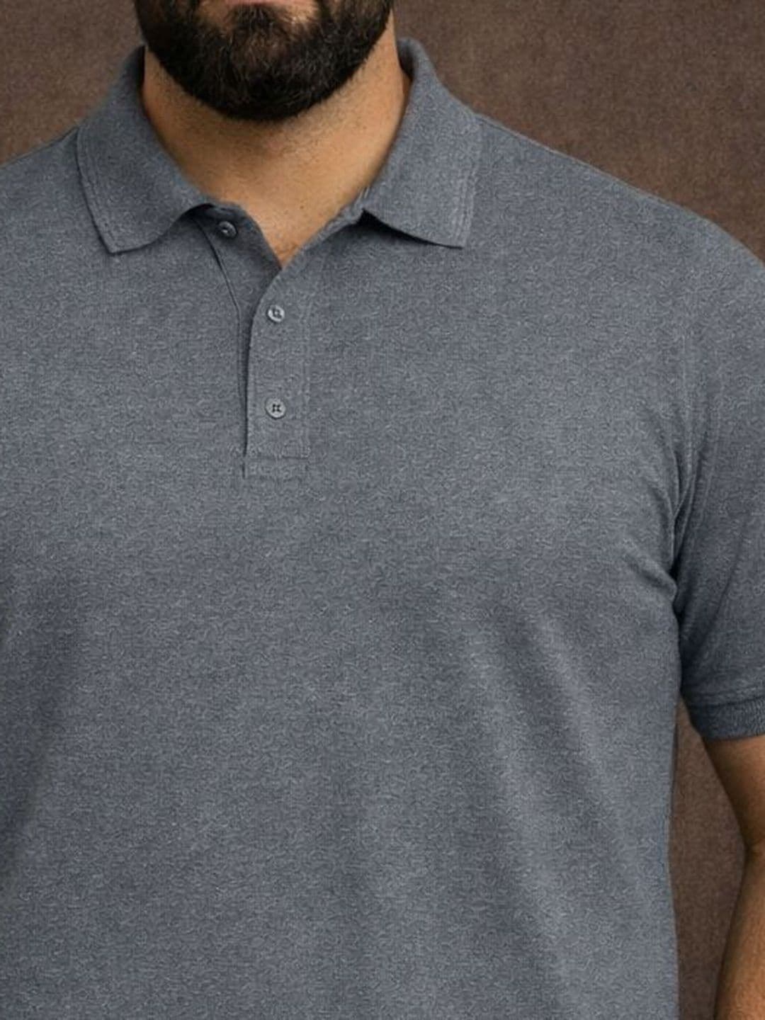 Mast & Harbour Men Polo Collar T-shirt thumbnail 5