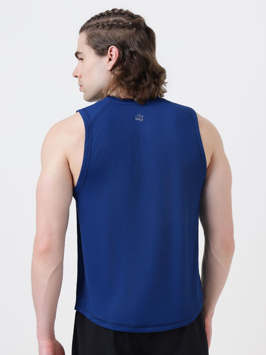 MuscleBlaze Unisex Brand Logo Printed Round Neck Compression T-shirt thumbnail 7