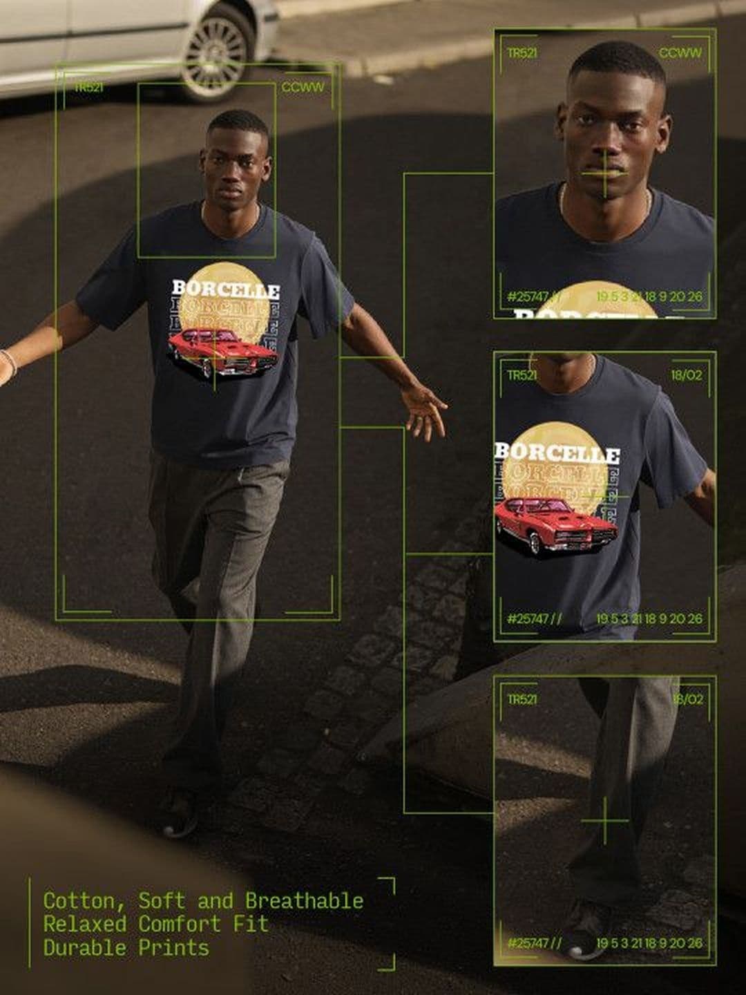 High Star Men Printed T-shirt thumbnail 4