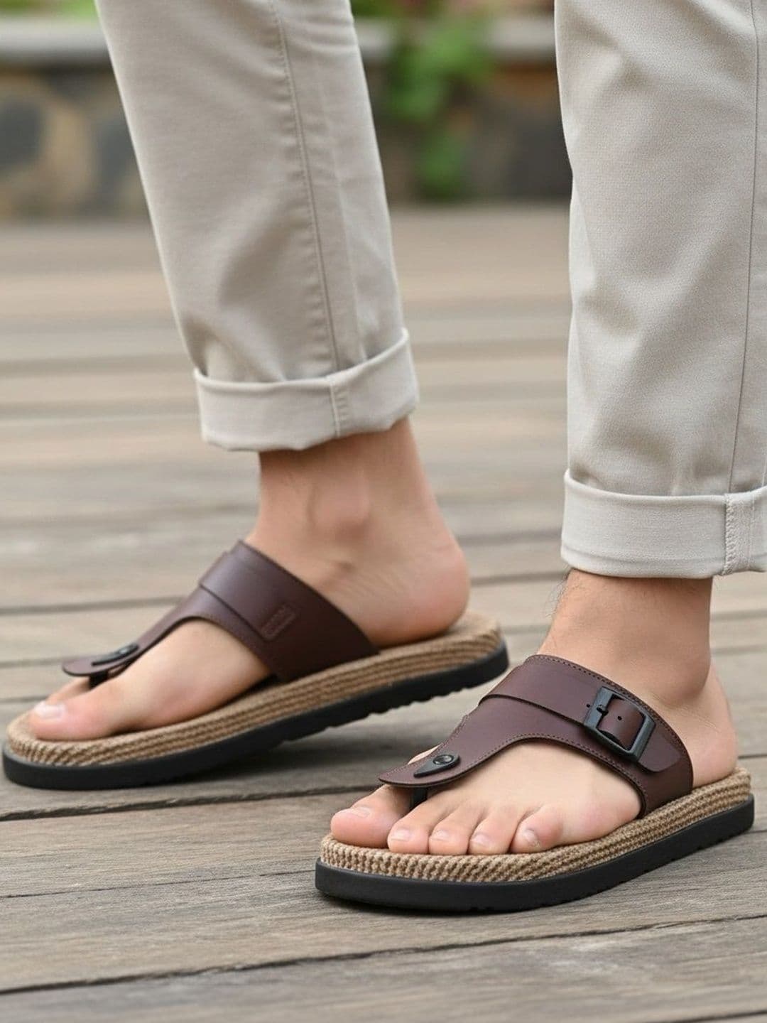 Killer Men Thong Flip-Flops - view 1