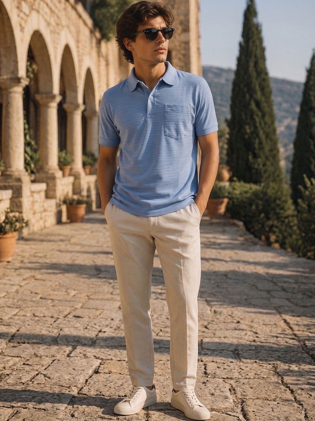 Force NXT Men Polo Collar Pockets T-shirt thumbnail 4