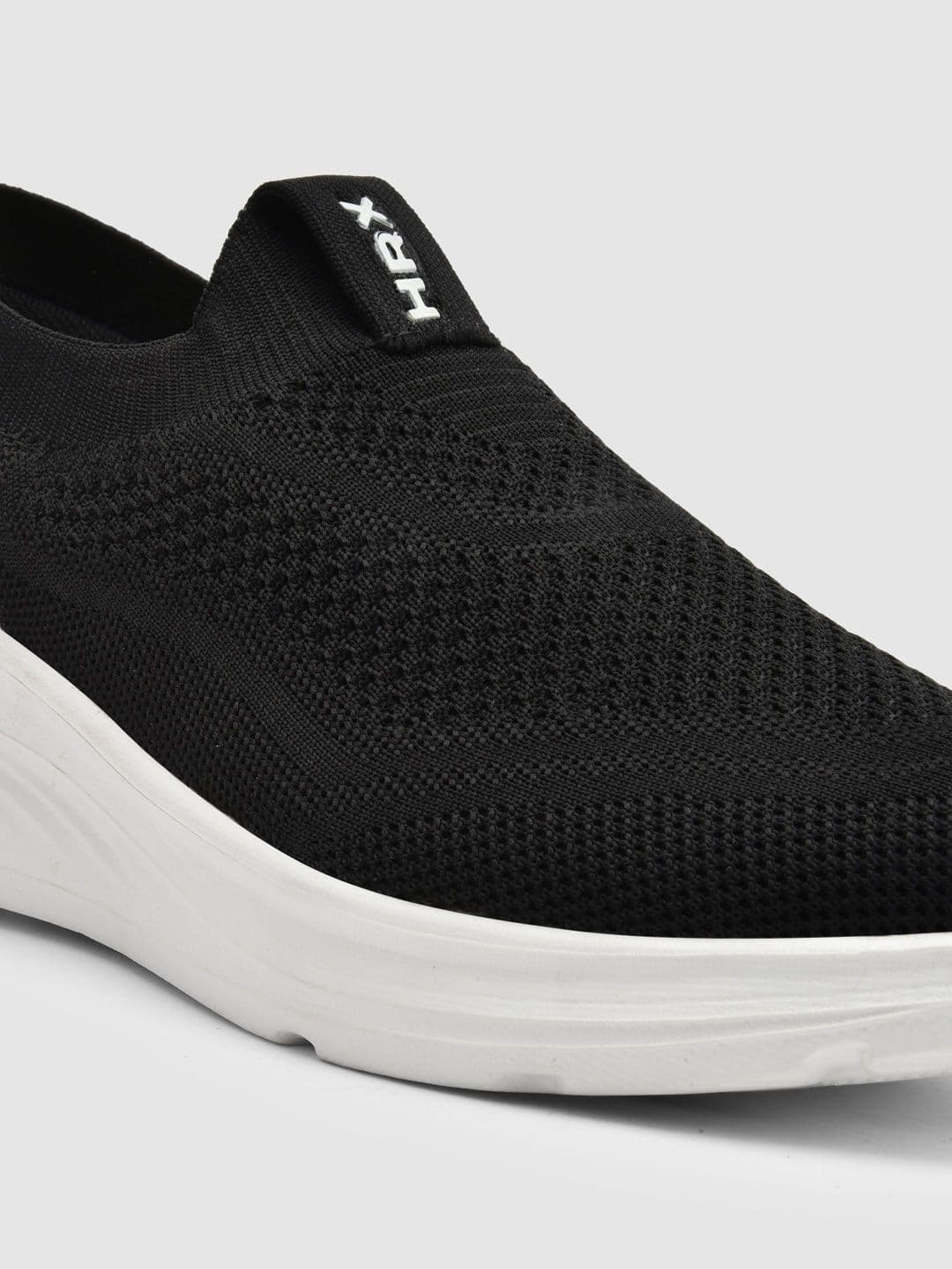 HRX by Hrithik Roshan Men Textured Slip-On Sneakers thumbnail 6