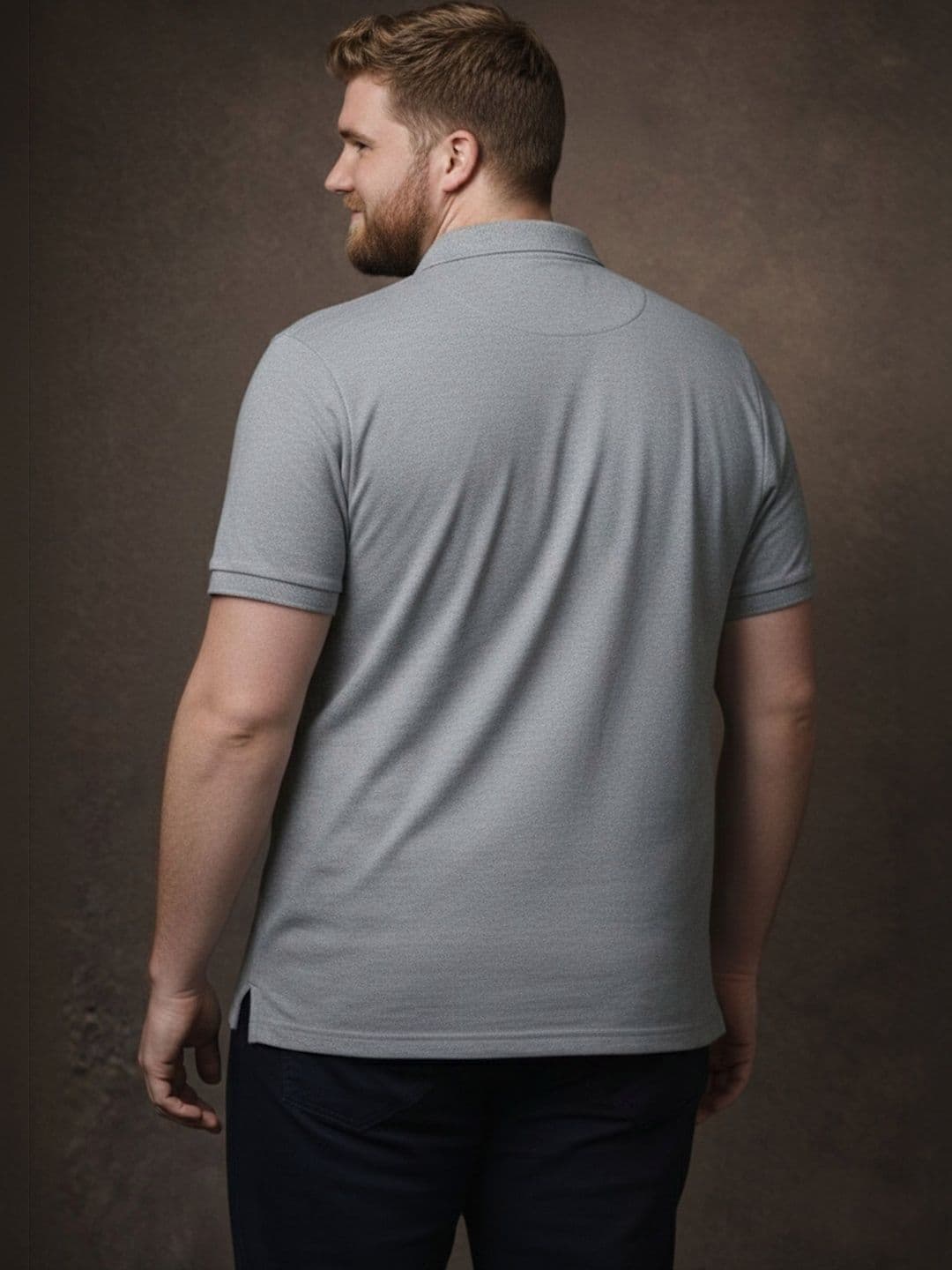 Mast & Harbour Men Polo Collar T-shirt thumbnail 5