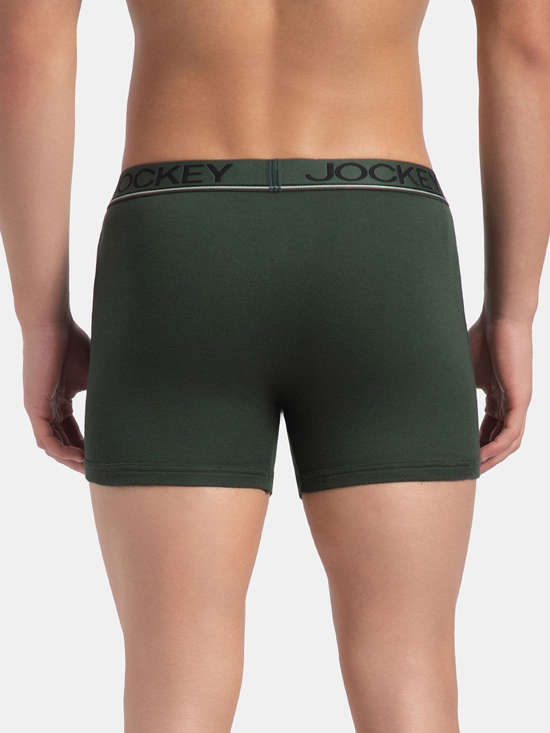 Jockey Super Combed Cotton Rib Boxer Brief with Ultrasoft and Durable Waistband-8009 thumbnail 6