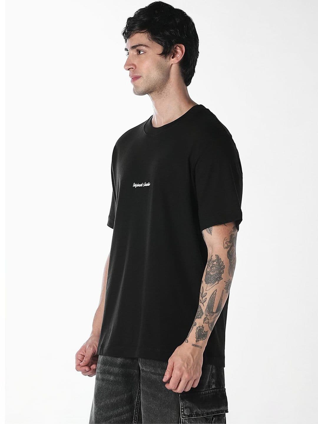 Jack & Jones Men Typography Printed T-shirt thumbnail 5