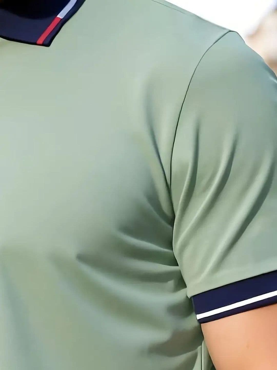 Mast & Harbour Men Polo Collar T-shirt thumbnail 4