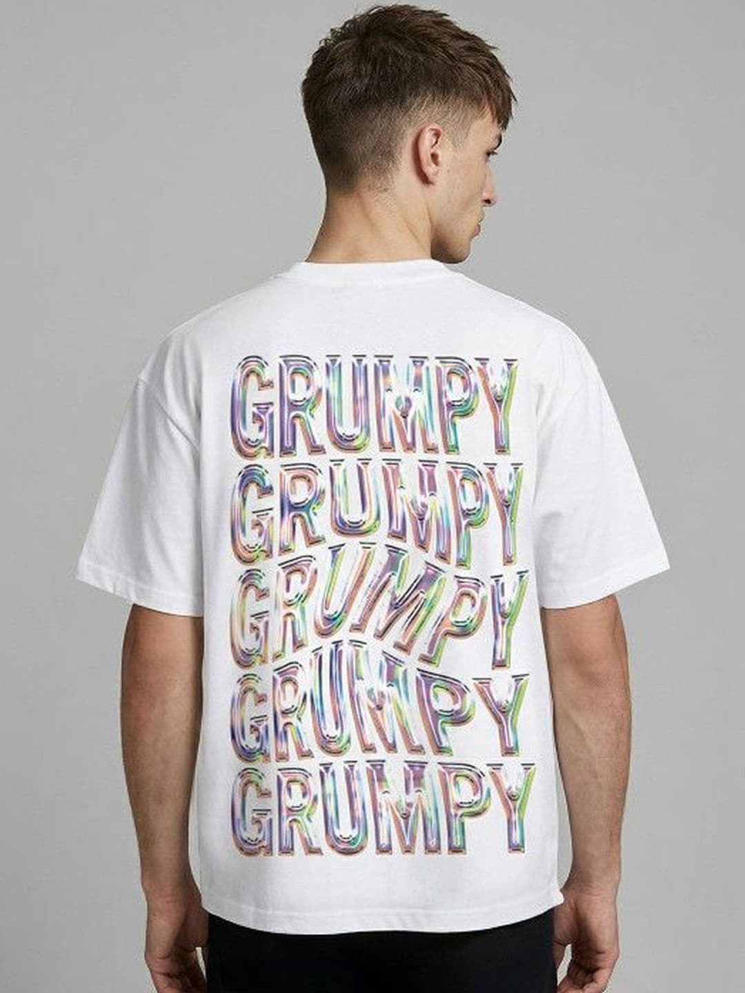 Hubberholme Men Typography Printed T-shirt thumbnail 7