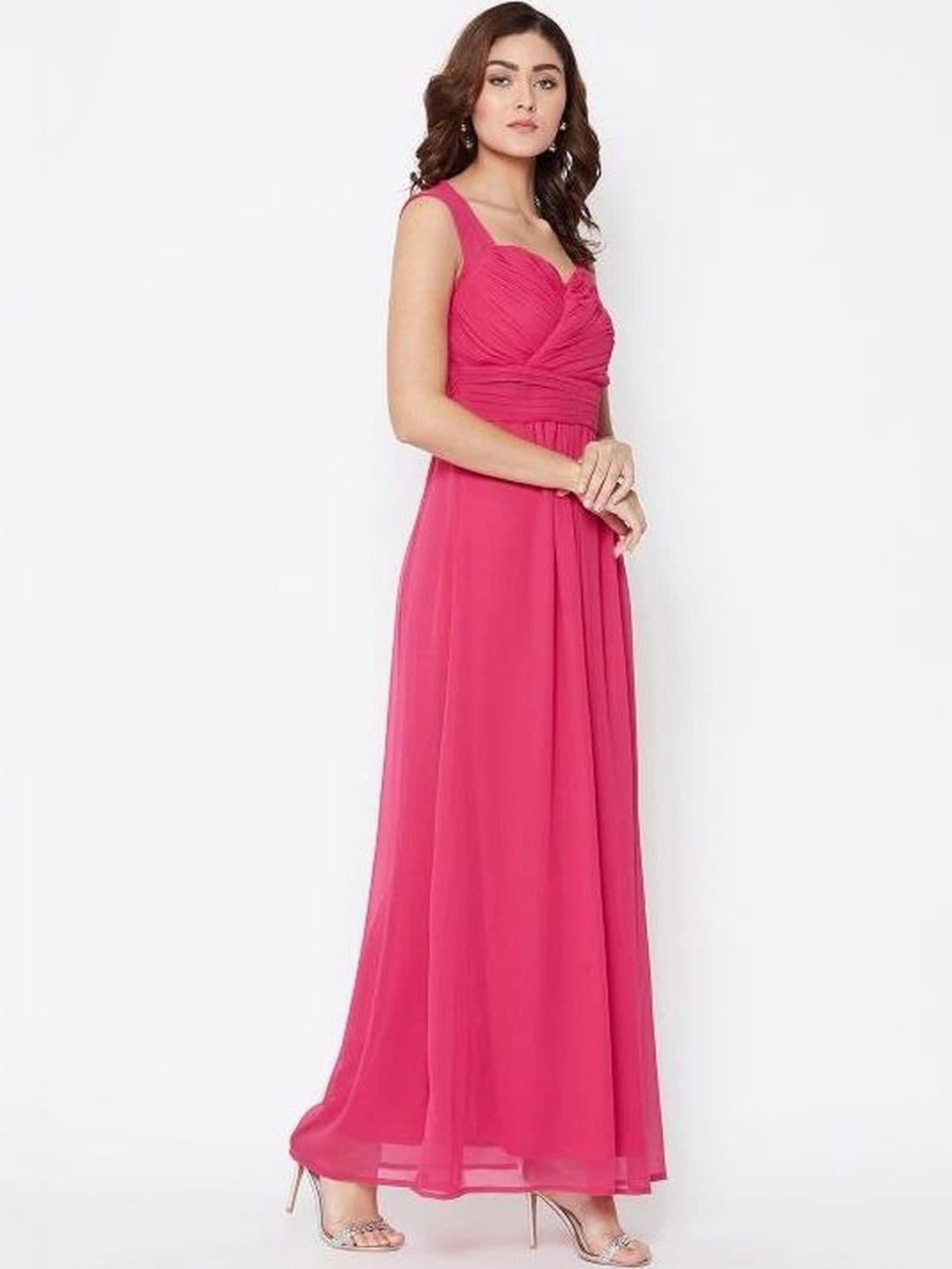 DressBerry Georgette Maxi Dress thumbnail 2
