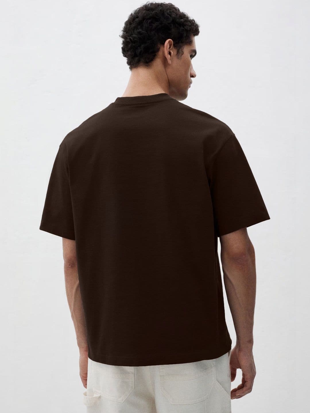 The Roadster Lifestyle Co Men Organic Cotton Blend T-shirt thumbnail 4