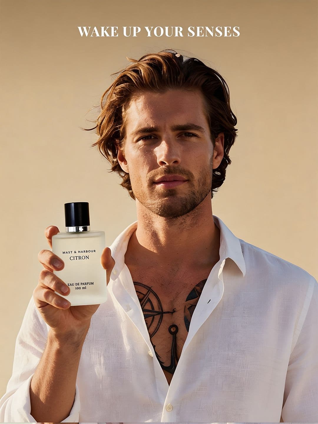 Mast & Harbour Men Citron Eau De Parfum 100 ml thumbnail 3