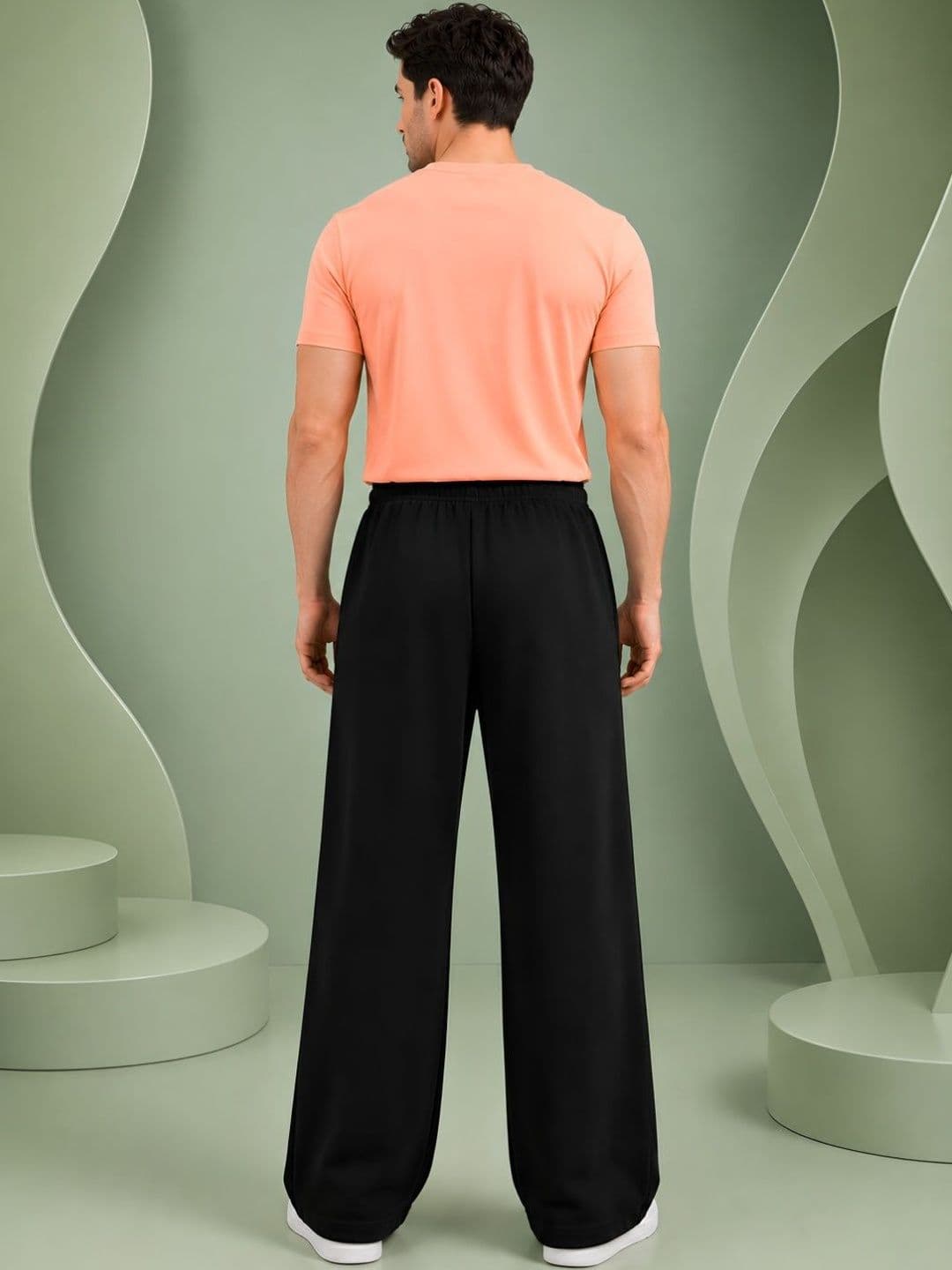 TEDWOODS Men Regular Fit Graphic Print Track Pants thumbnail 3