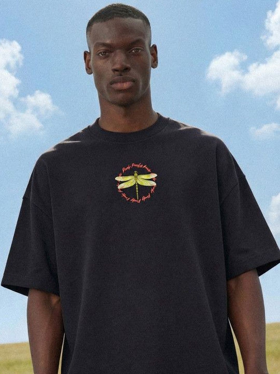 High Star Men Floral Printed Tropical T-shirt thumbnail 3