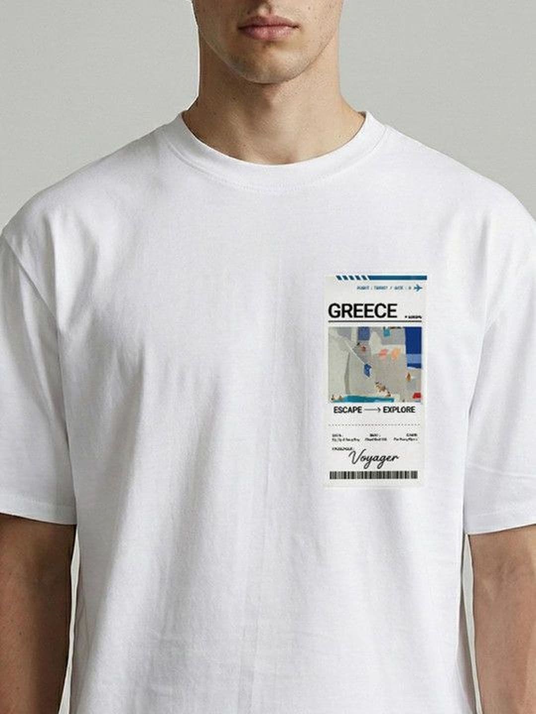 Hubberholme Men Printed T-shirt thumbnail 2