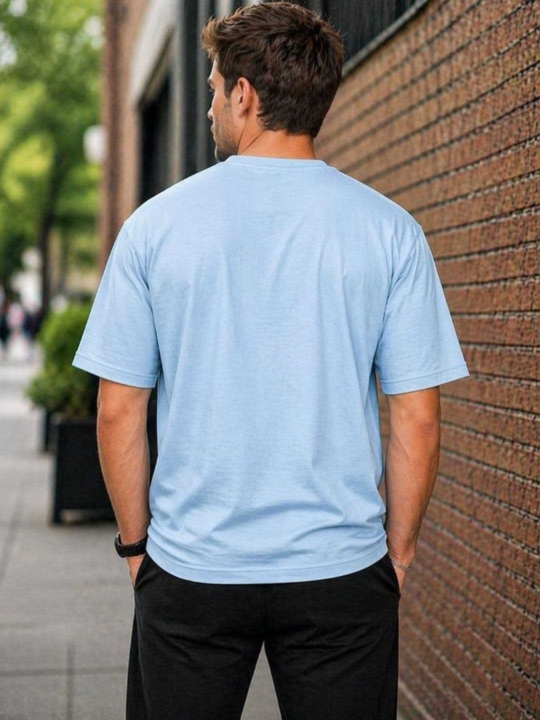 UTCV Men Typography Printed T-shirt thumbnail 4