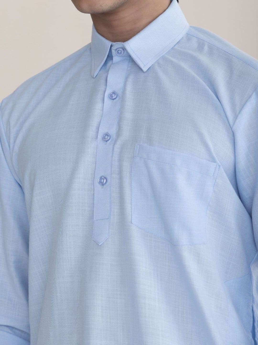 SHROBH Men Kurta thumbnail 3