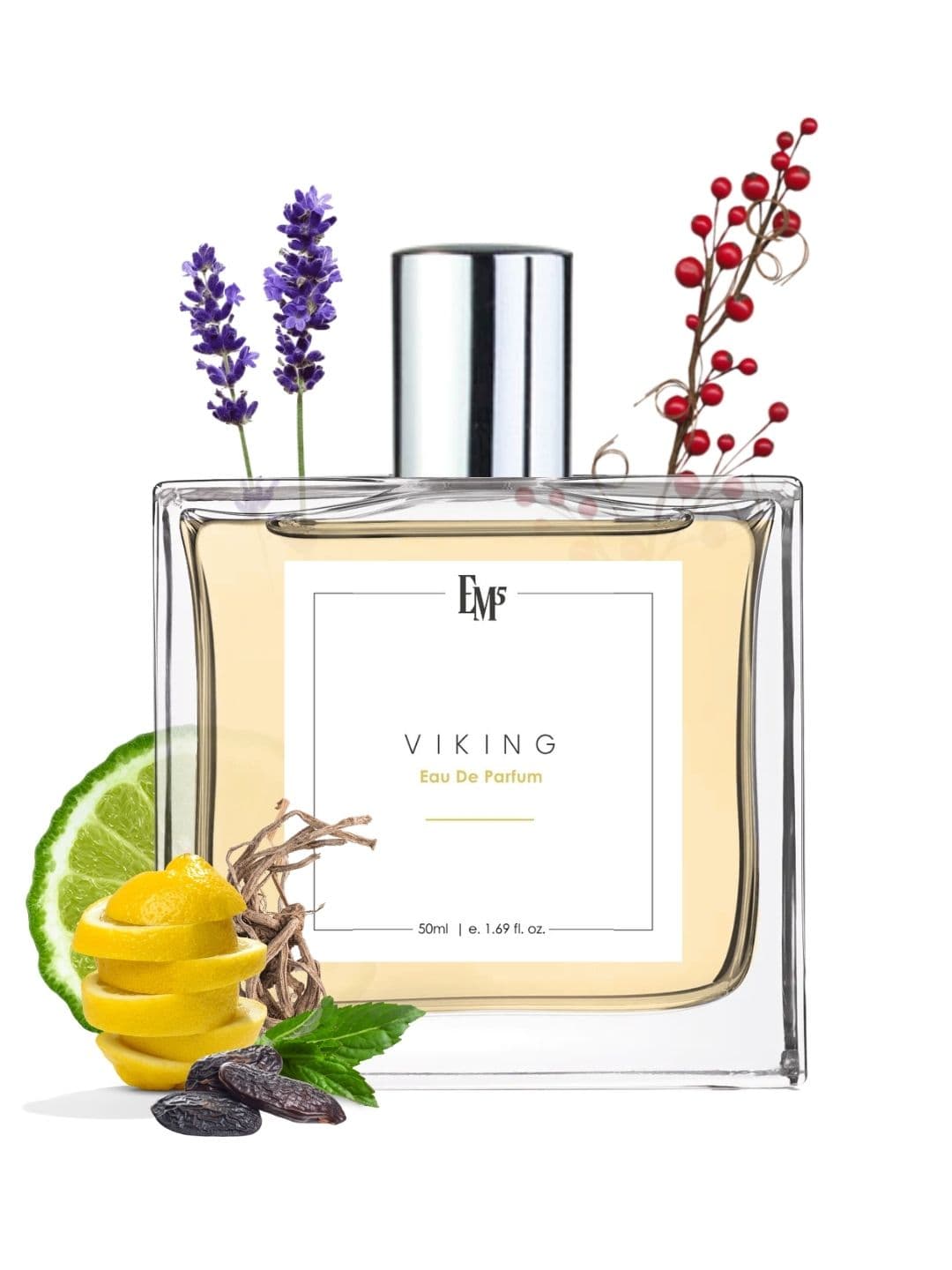 EM5 Men Non-Carcinogenic & Vegan Eau De Parfum - Viking - 50 ml thumbnail 2
