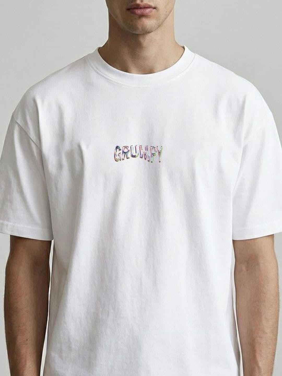 Hubberholme Men Typography Printed T-shirt thumbnail 5