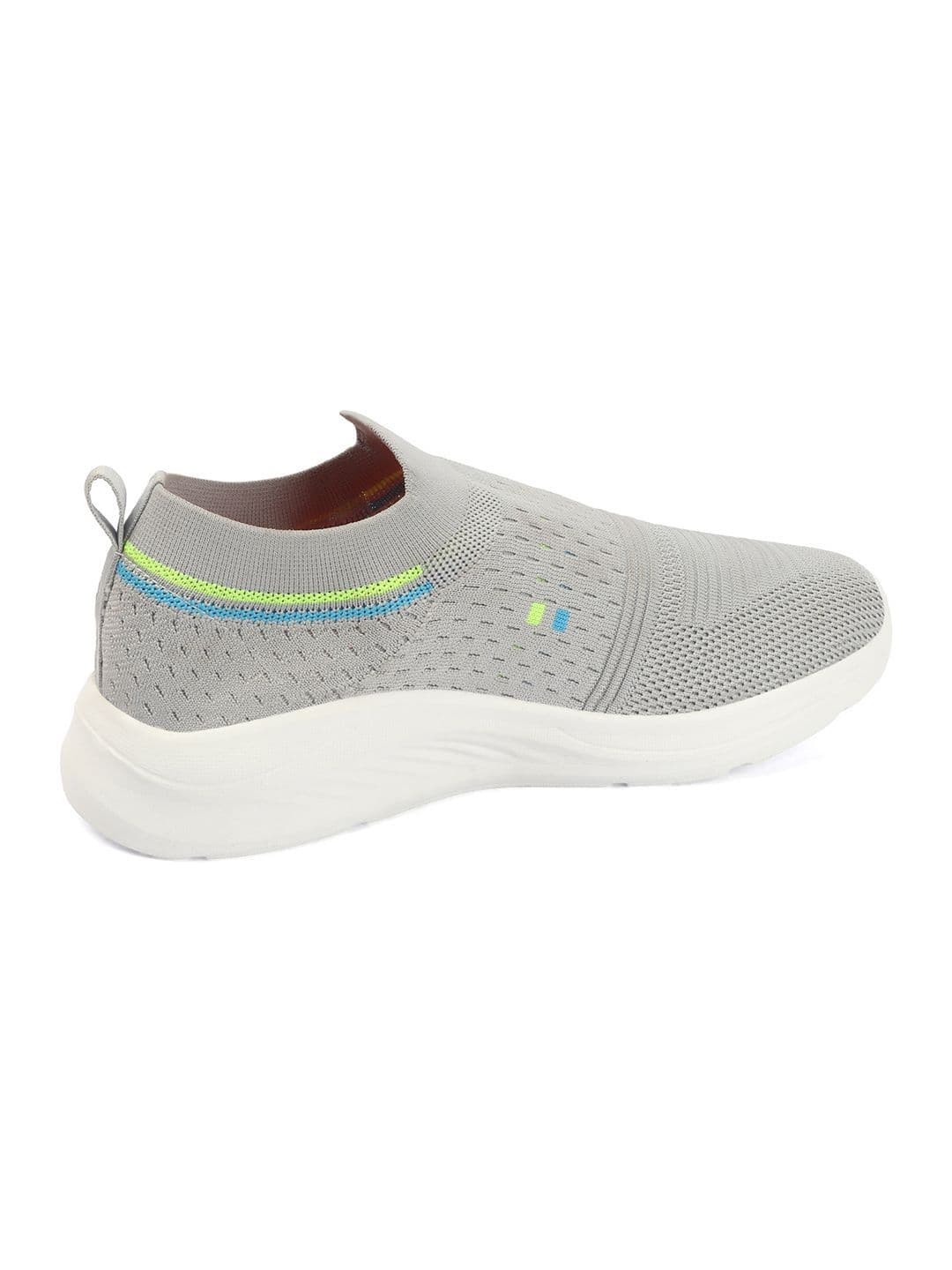 HRX by Hrithik Roshan Men Textured Slip-On Sneakers thumbnail 3