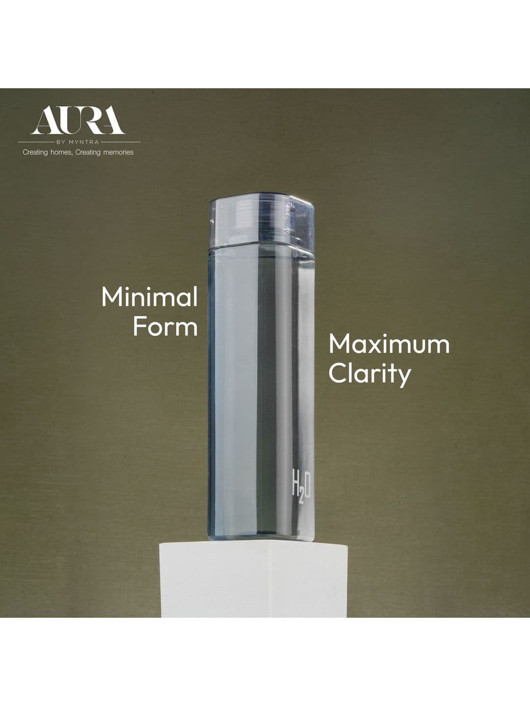 Aura Black Set of 6 Plastic Other Water Bottle thumbnail 6