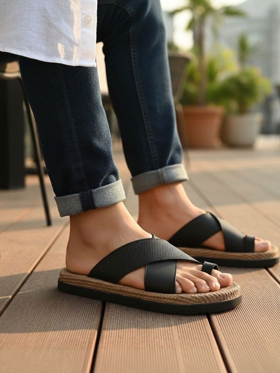 Killer Men Thong Flip-Flops - view 1