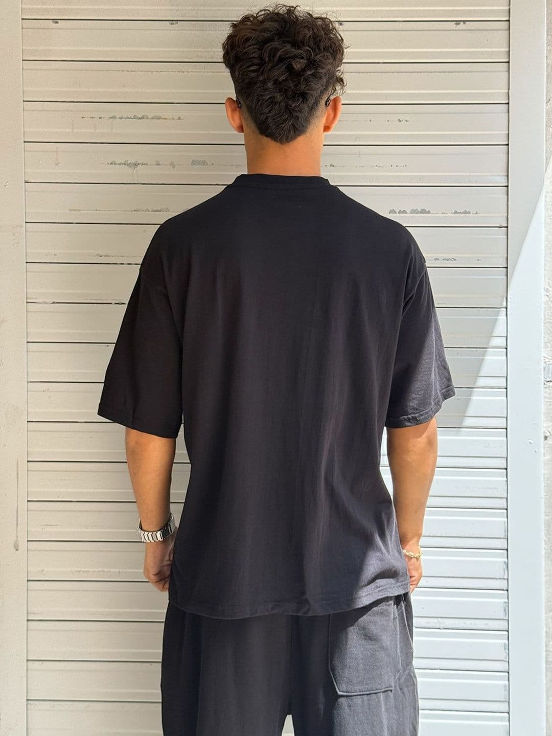 BDSQUARE Men Typography Printed T-shirt thumbnail 3