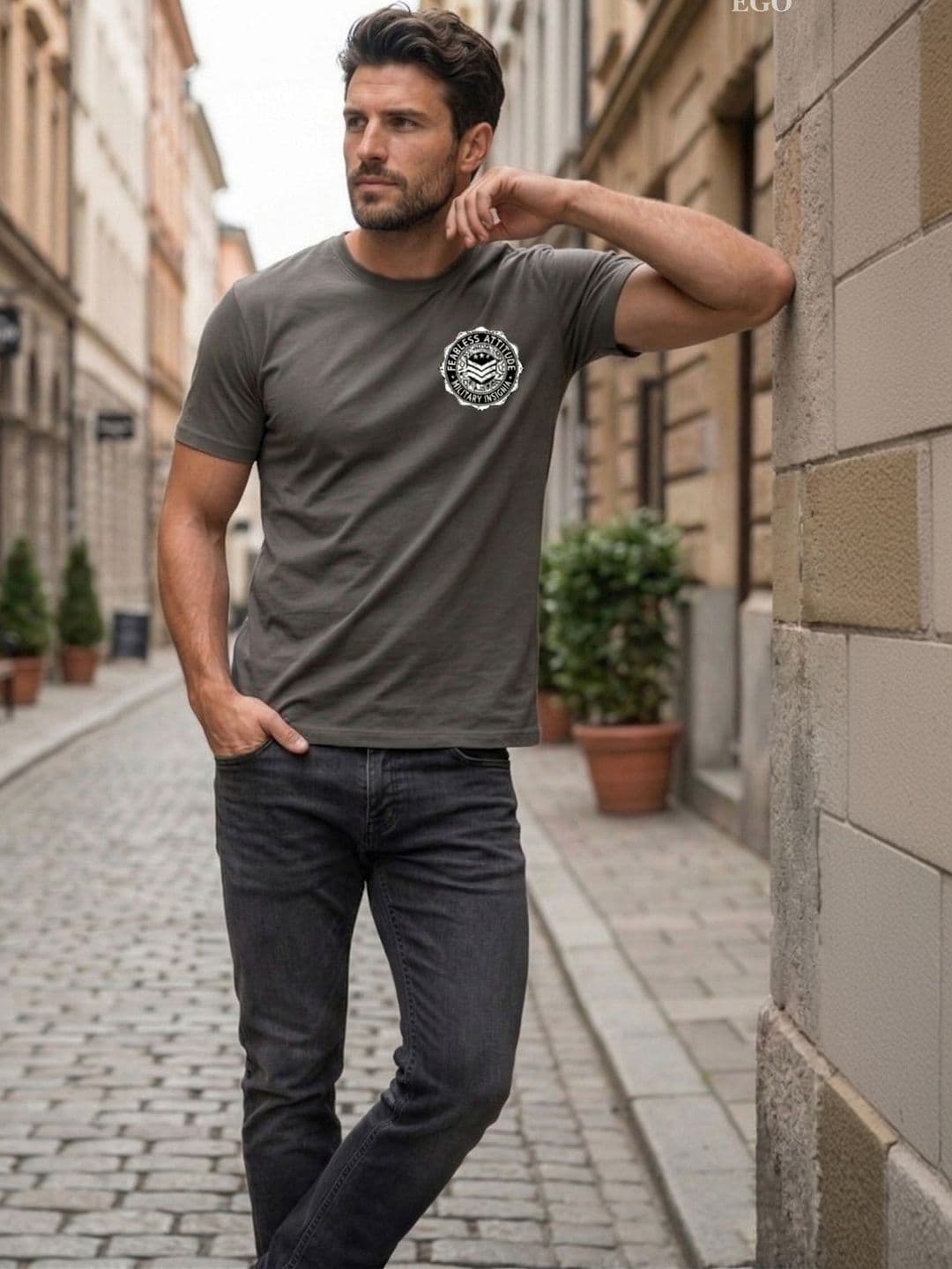 Moda Rapido Men Printed T-shirt thumbnail 3
