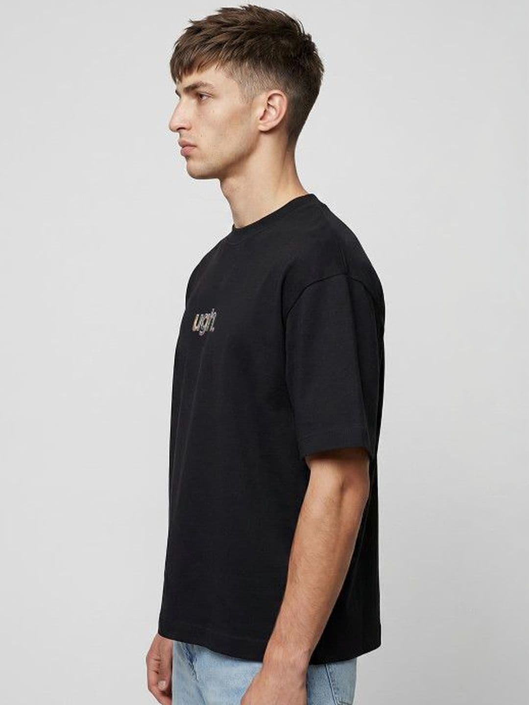 Hubberholme Men Typography Printed T-shirt thumbnail 4