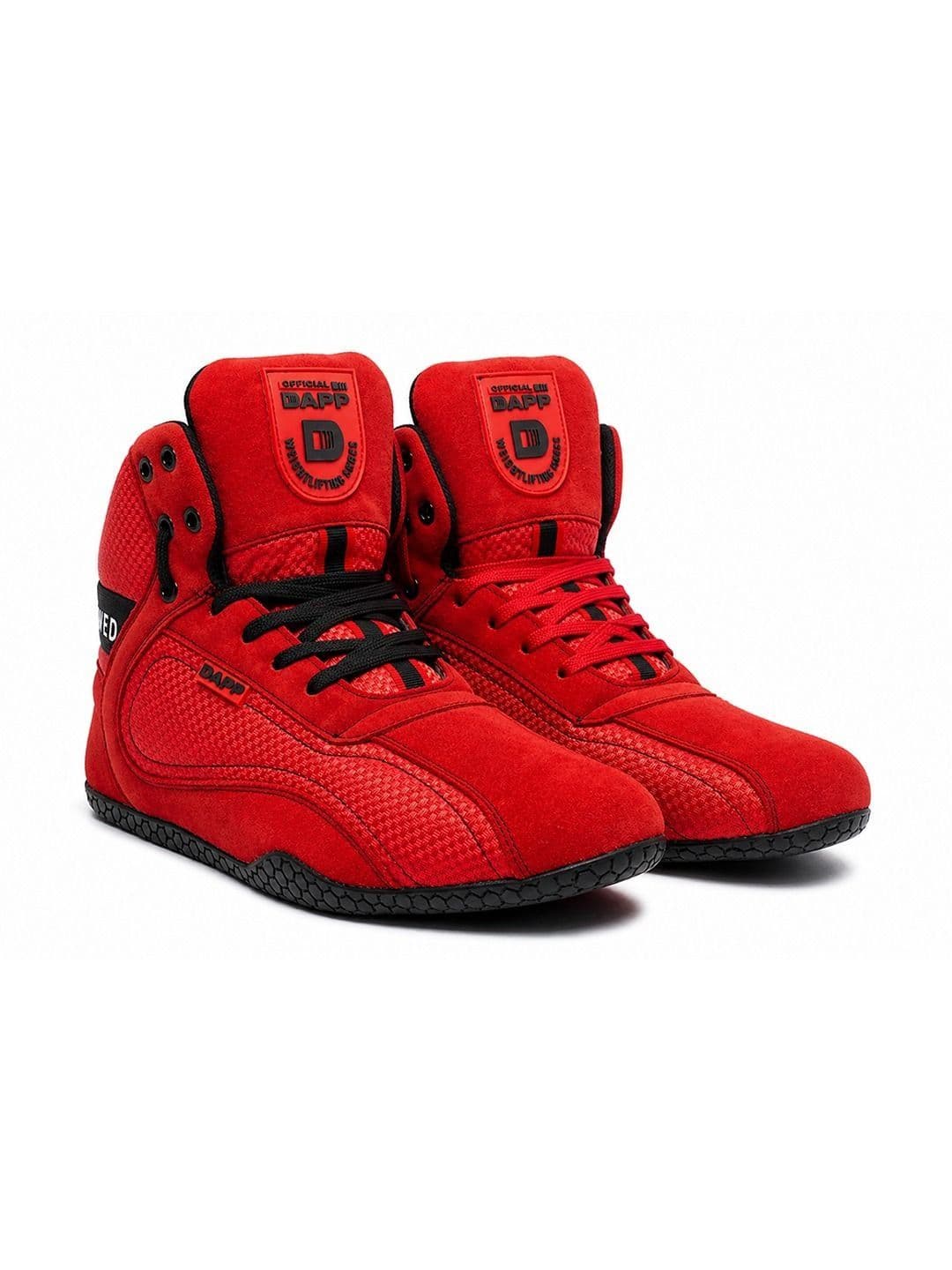 Official Dapp Unisex Suede High-Top Training or Gym Shoes thumbnail 2