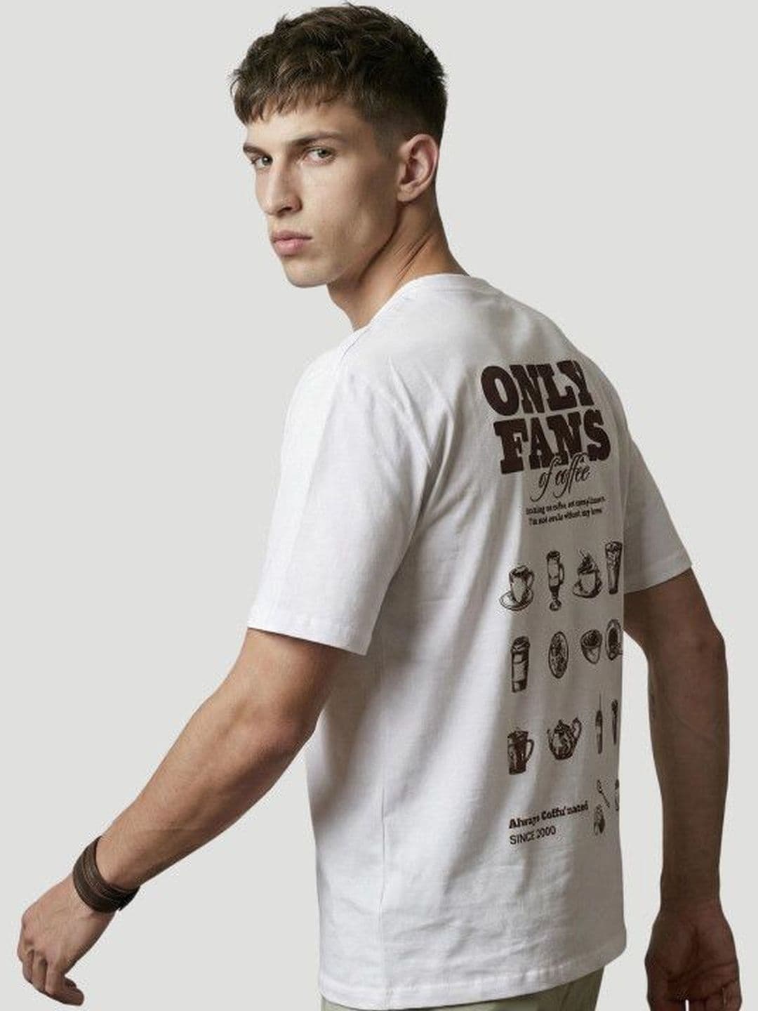 High Star Men Typography Printed T-shirt thumbnail 4