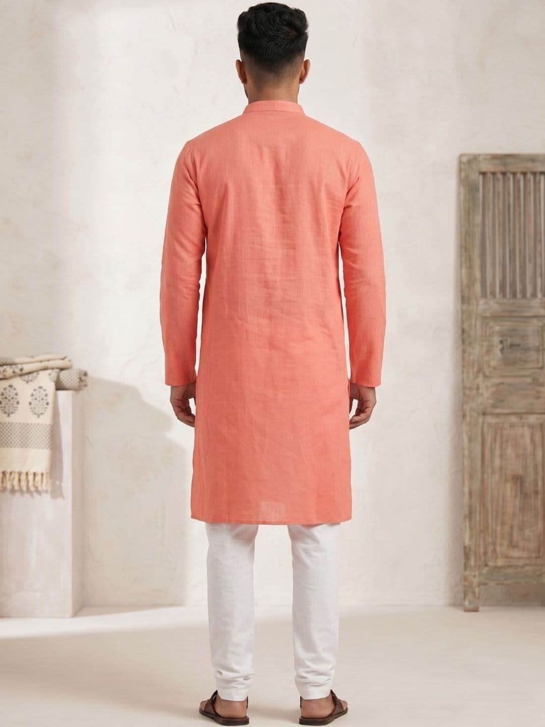 DEVOILER Men Kurta thumbnail 3