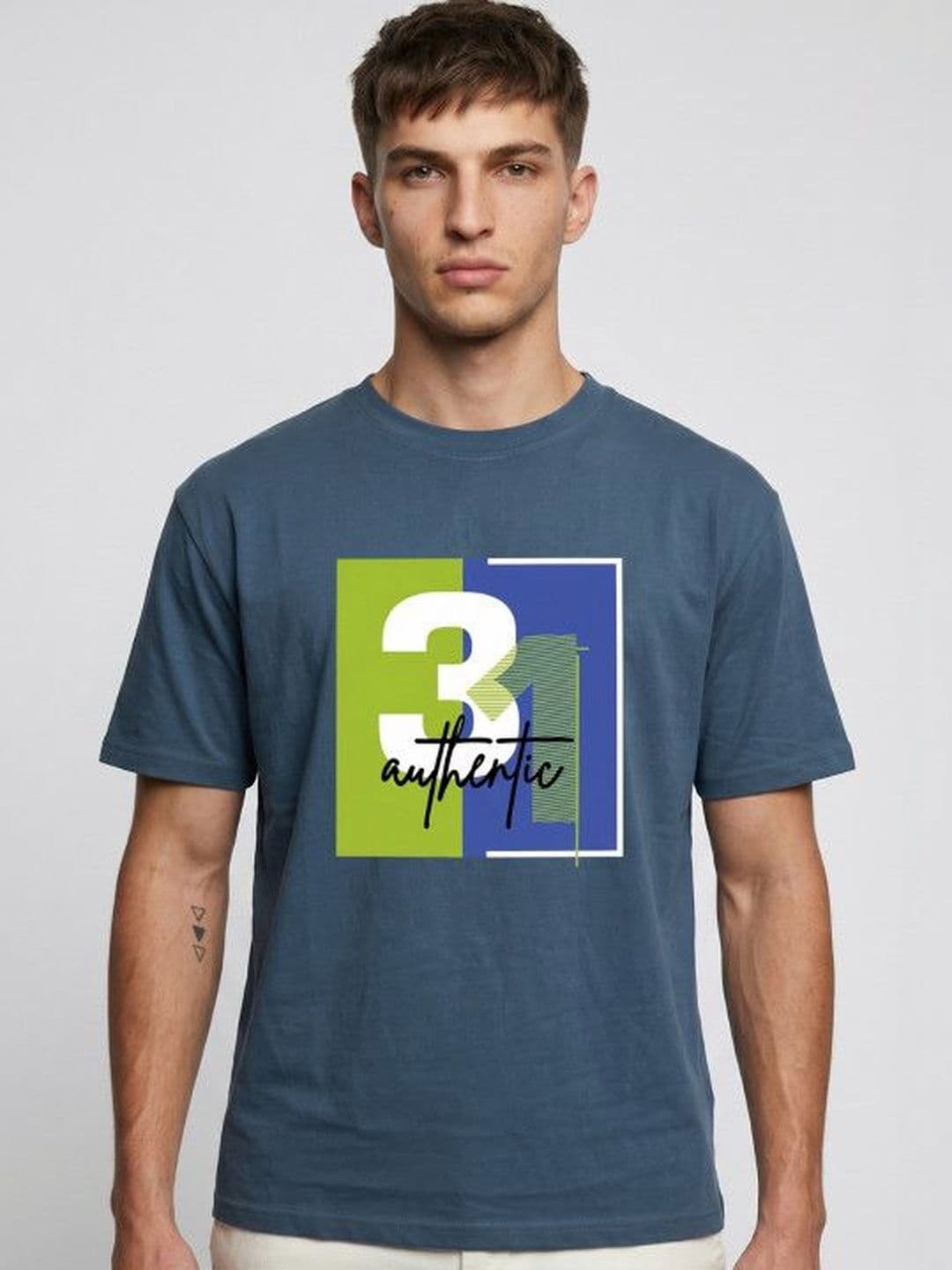 High Star Men Printed T-shirt thumbnail 2