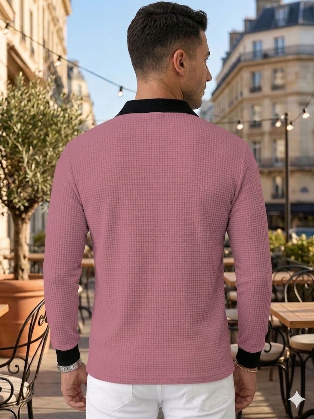 Starvy Men Polo Collar Pockets T-shirt thumbnail 3