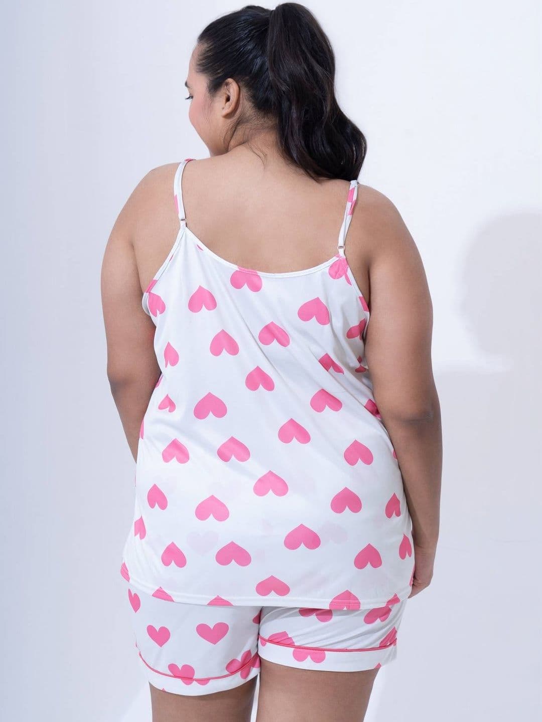 Toodle Plus Women Plus Size Night Suit thumbnail 4