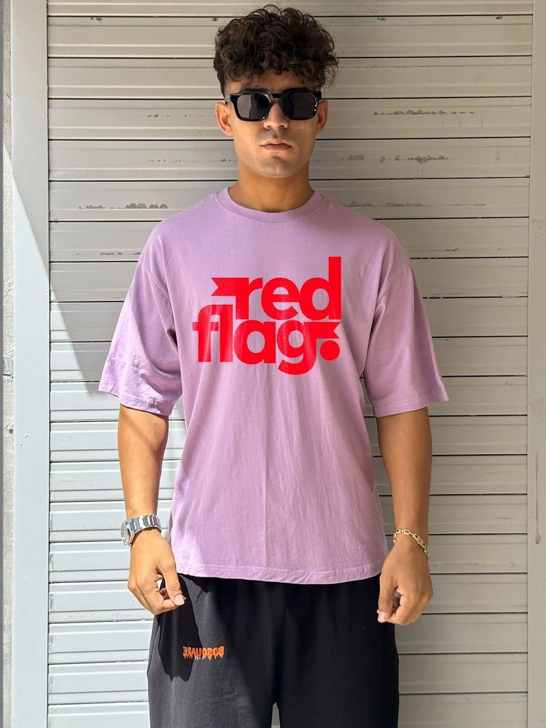 BDSQUARE Men Typography Printed T-shirt thumbnail 2